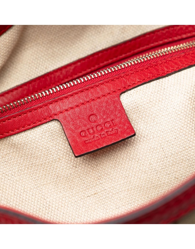 Pre-Loved by Azura Reborn - Pre-Loved GG Canvas Bamboo Diana Satchel