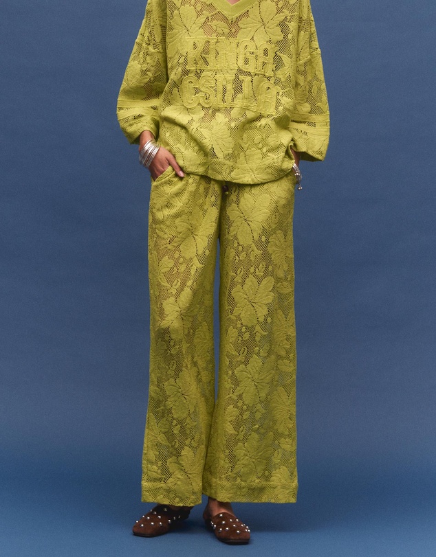 KINGA CSILLA - Nova Lace Shyla Pants