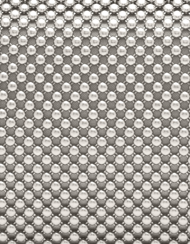 Olga Berg - Natasha Ball Mesh Clutch