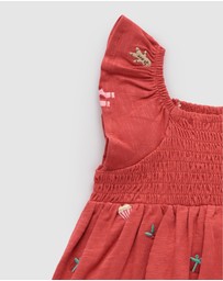 Purebaby - Christmas Celebration Dress -Kids-Babies