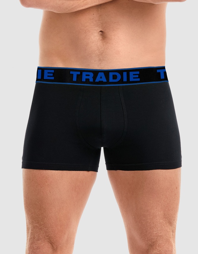 TRADIE - Tradie 6pk Bamboo Fitted Trunks