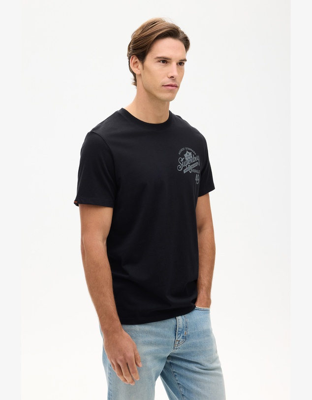 Superdry - Vintage Workwear Graphic Tee