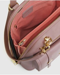 Belle & Bloom - 5th Ave Leather Backpack