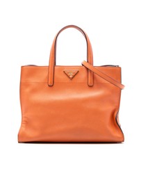 Pre-Loved by Azura Reborn - Pre-Loved Saffiano Soft Triple Pocket Tote