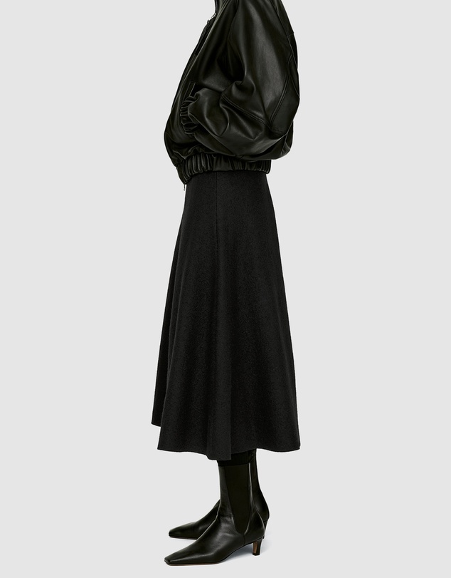 ARKET - Full Circle Wool Skirt
