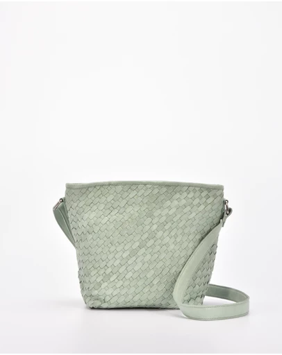 Cobb & Co - Canterbury Woven Leather Bag