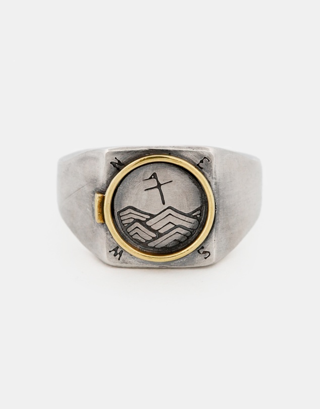 SUE THE BOY - Cordelia Signet Ring 