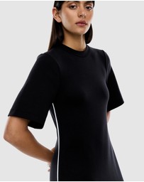 ENA PELLY - Sarah Short Sleeve Midi Dress