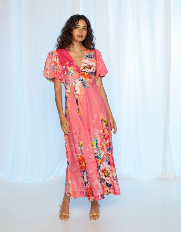 KACHEL - Arianna Maxi Dress
