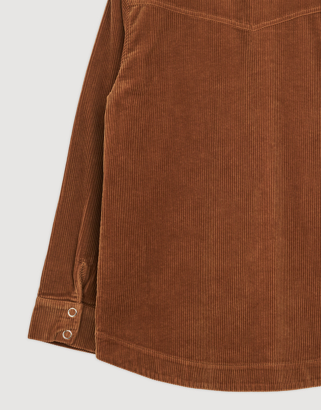 Revibe - Repaired Hansen & Gretel Jackson Cord Shirt - AU 8