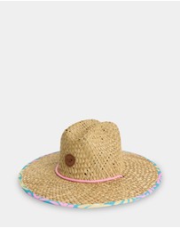 Roxy - Girls 8 to 16 Pine To My Colada Sun Hat