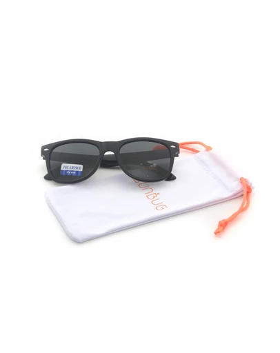 Sunbug - Black Ways Polarised Sunglasses
