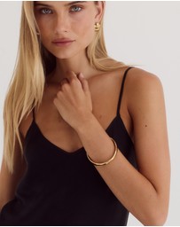 CENDRE - Demi Bangle 14K Gold