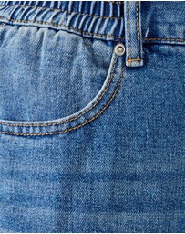 Calli - Hudson Mom Jeans