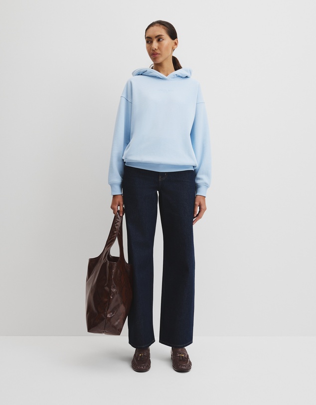 Country Road - Australian Good Earth Cotton Pull Over Hooded Sweat
