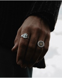 SUE THE BOY - Sun Signet Ring