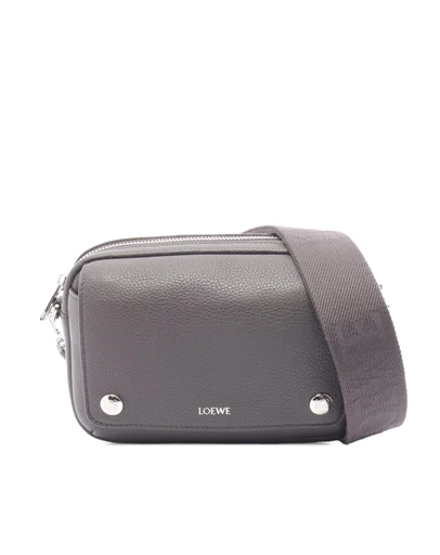 Pre-Loved by Azura Reborn - Pre-Loved Small Grained Leather Pebble Crossbody
