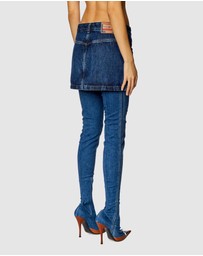 Diesel - De-Ron Denim Skirt