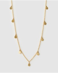 Arms Of Eve - Zahara Gold Necklace