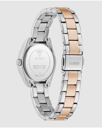 GUESS - Guess Ladies 2-Tone 30mm Analogue Watch