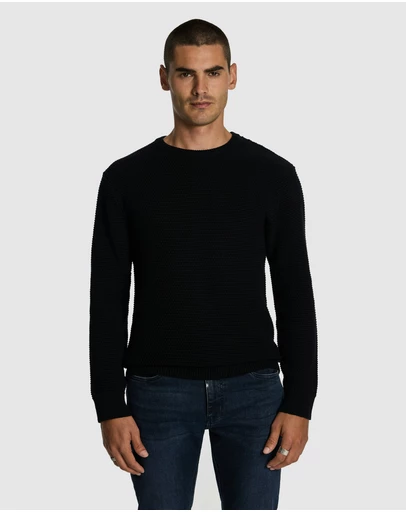 yd. - Jayce Crew Neck Knit Jumper