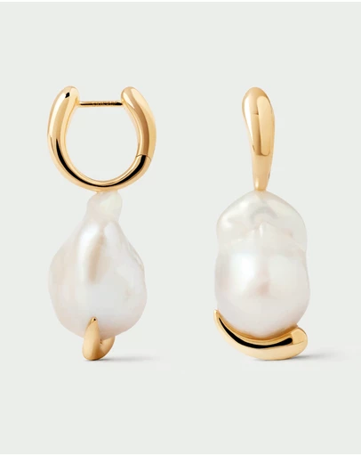 PDPAOLA - Pearl Mist Hoops
