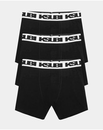 Ksubi - Royalty Boxer Brief 3 Pack Black