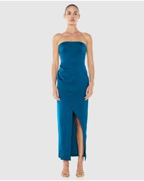 Manning Cartell - Twilight Reverie Strapless Gown