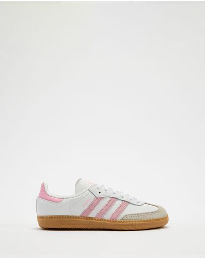 White, Light Pink & Gum