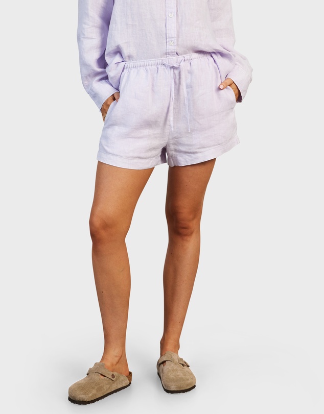 Academy Brand - Riviera Linen Short