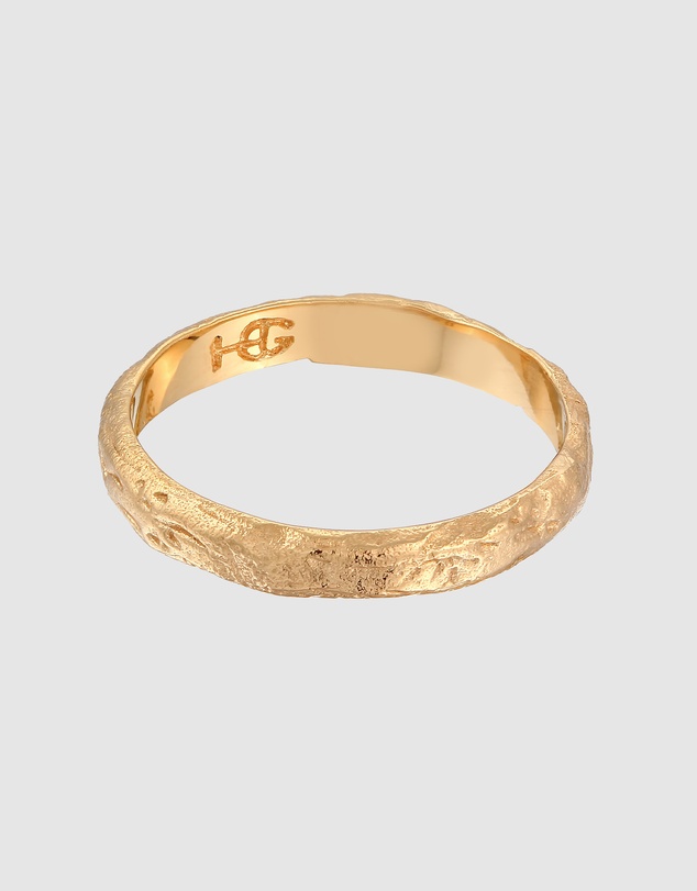 Haze & Glory - ICONIC EXCLUSIVE - Sun Chaser Ring in Gold-Plated 925 Silver