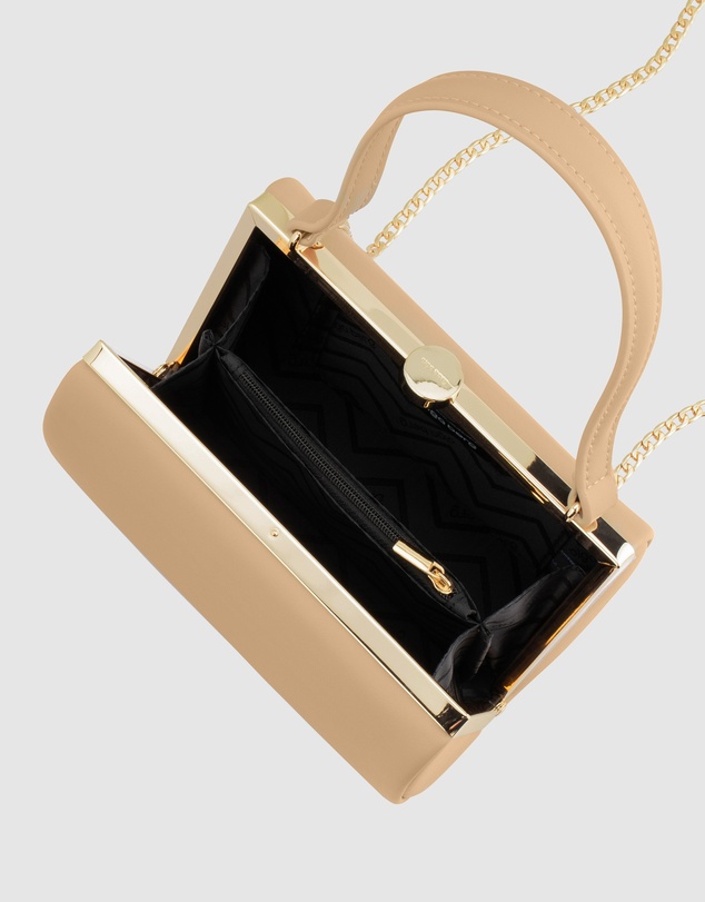 Olga Berg - Tonia Top Handle Bag