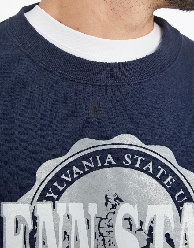 Vintage by The Real Deal - Pre Loved - Vintage 90s NCAA Penn State Nittany Lions Sweatshirt