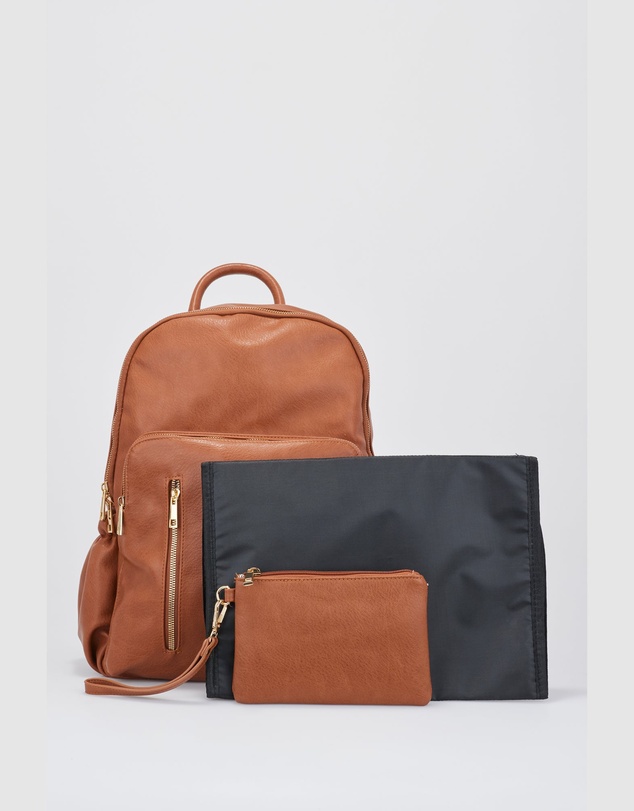 Laura Jones - Round Top Baby Backpack