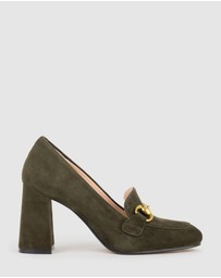 Edward Meller - HADLEY85 Heeled Loafer