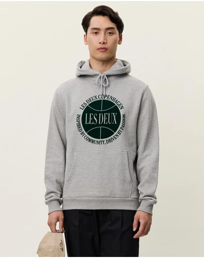 Les Deux - Ben Basketball Hoodie