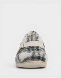Vionic - Imogen Slipper - Cream Multi