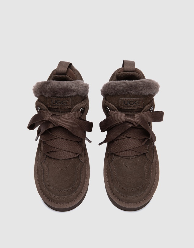 EVERAU - Australian Shepherd Ugg Parklyn Cow Suede Upper UGG Boots
