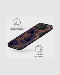 Burga - Burga iPhone 17 Pro Max Tough Magsafe Case Velvet Night