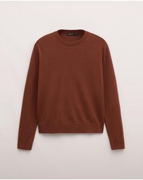 M.N.G - Wool-Blend Knit Sweater