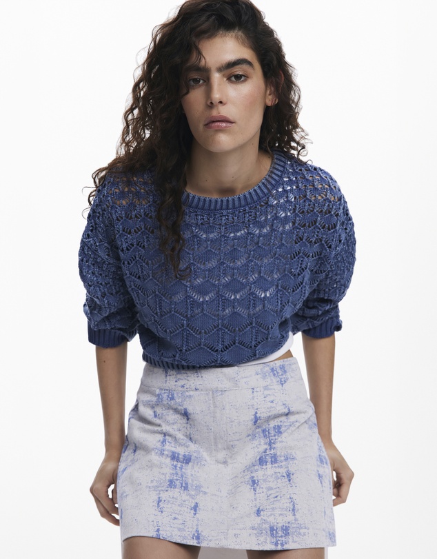 Desigual - Chunky knit sweater