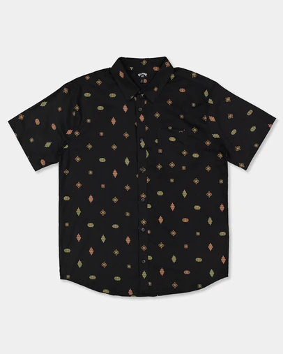 Billabong - Mens Sundays Mini Short Sleeve Shirt