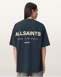 AllSaints - Underground SS Crew T-Shirt