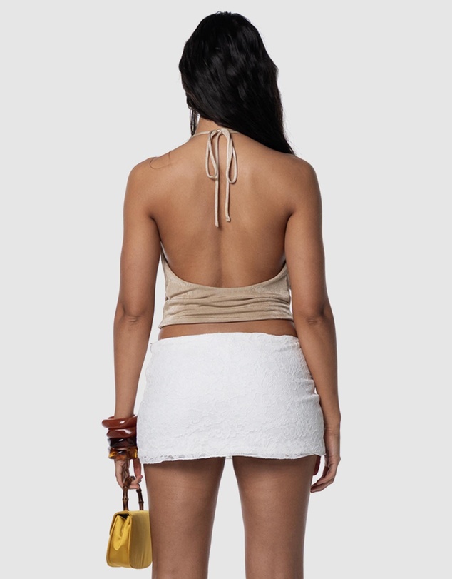 JGR & STN - Maria Halter Top