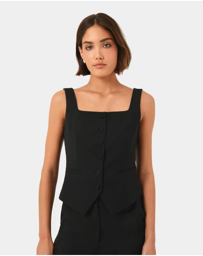 Forcast - Chloe Square Neck Vest