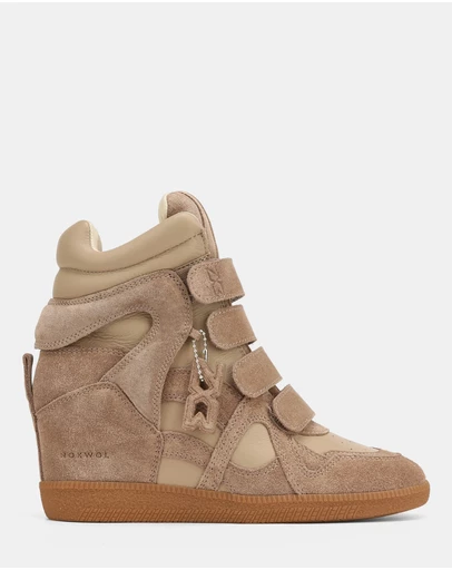 Nokwol - Eden Sneaker Wedges