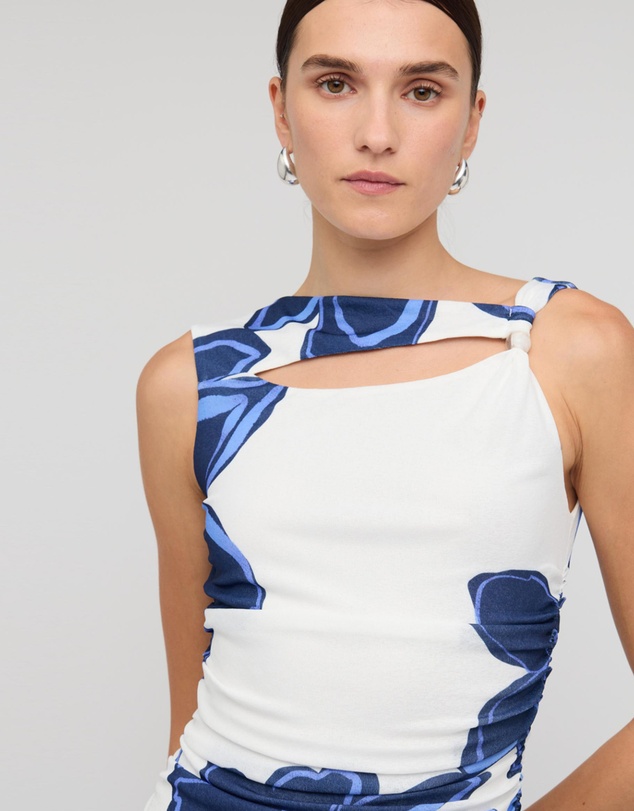 Staple the Label - Ethos Mesh Midi Dress