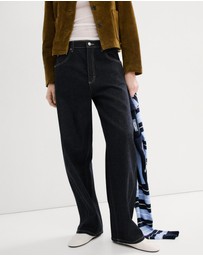 M.N.G - Low-Rise Balloon Jeans