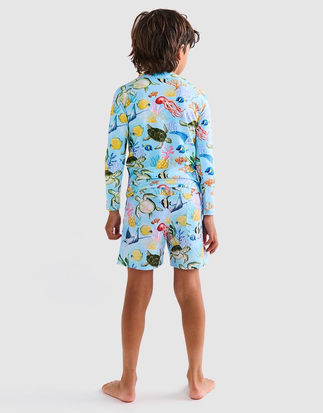 Kip&Co - Reef Life Boardies - Kids