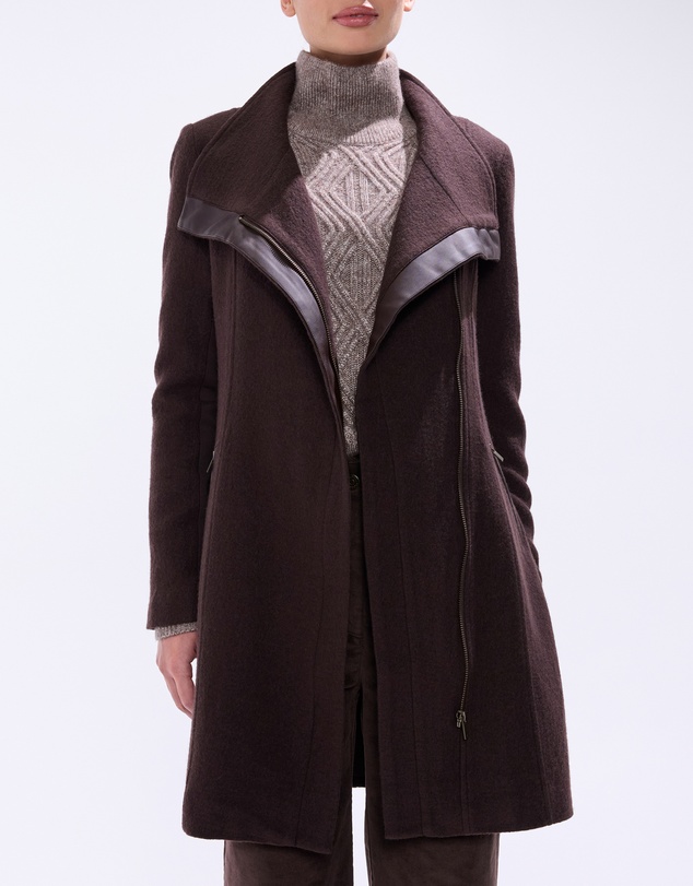 Marcs - Sophie Felted Wool Coat
